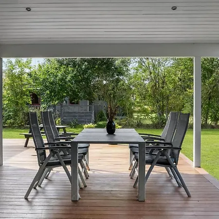 Ferienhaus Beautiful In Orsted With Kitchen Kare