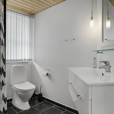Ferienhaus Beautiful In Orsted With Kitchen Kare